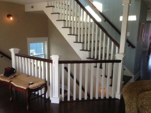 200 Painted Wood Balusters