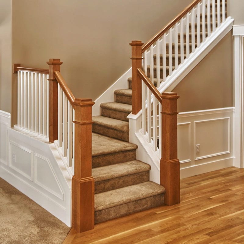 Stair Parts: Handrails, Stair Railing, Balusters, Treads, & Newels -  StairSupplies™