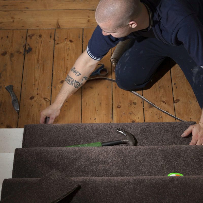 Fixing the Damaged Stair Parts Yourself