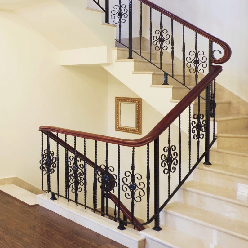 Iron Balusters