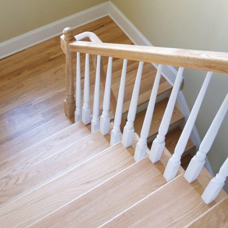Use Maple Stair Treads for a Safer and Elegant Stairway StairSupplies™