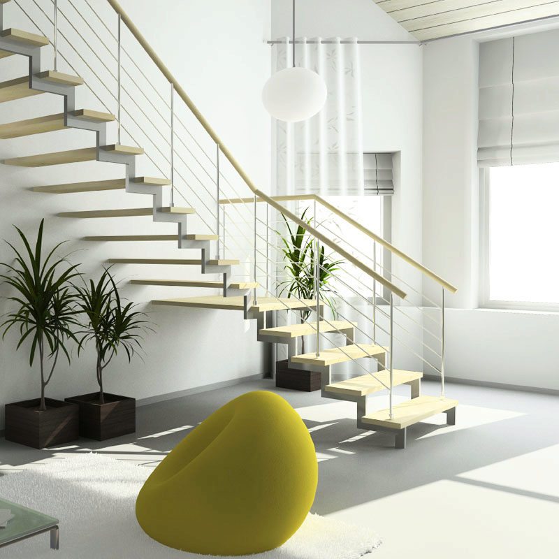 Explore the Breathtaking World of Modern Stair Parts