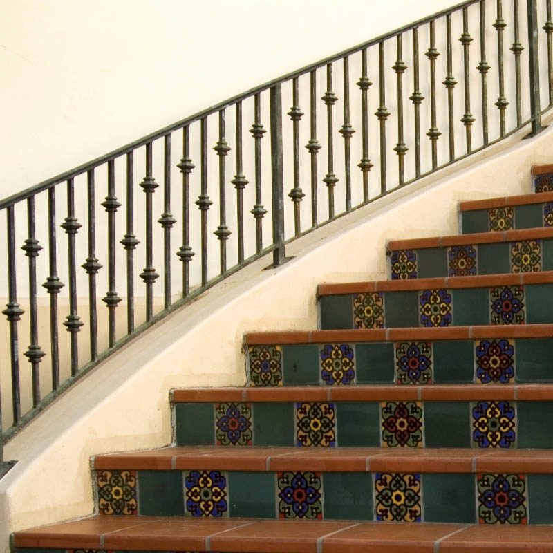 Iron Balusters