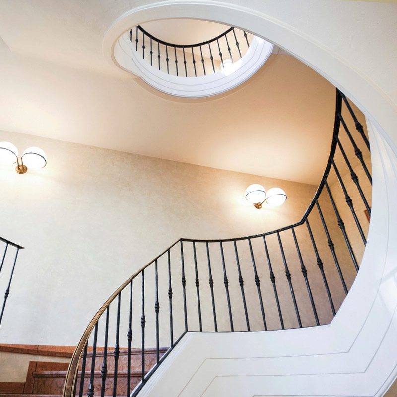 Bending Stairs