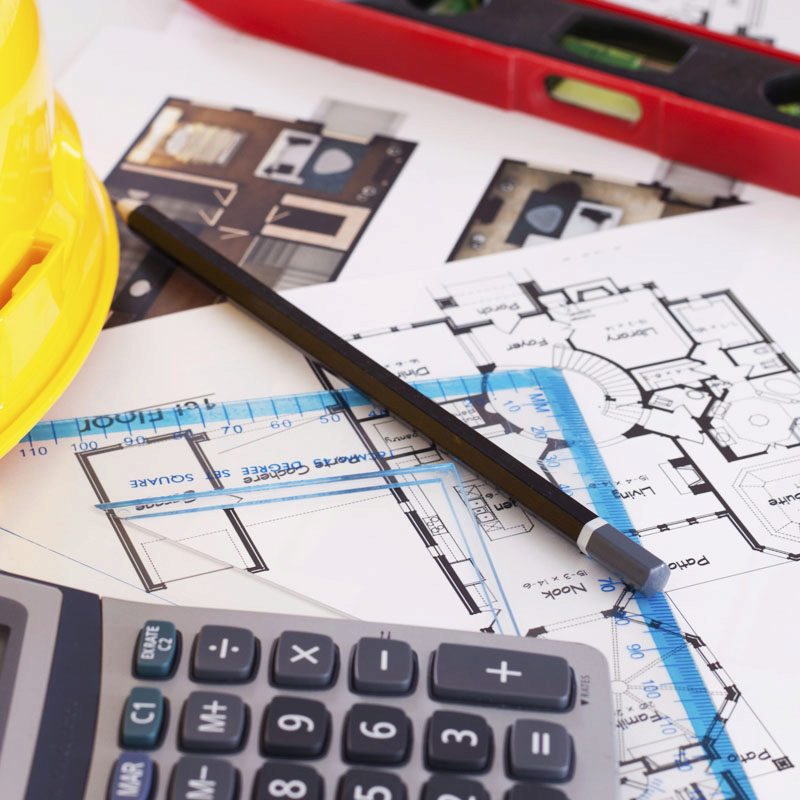 Architectural paperwork