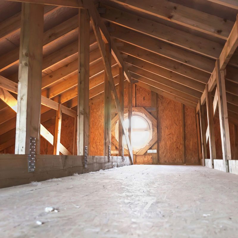 attic