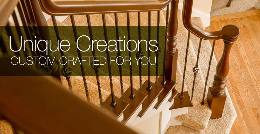 Stair Parts List - Wood Stairs