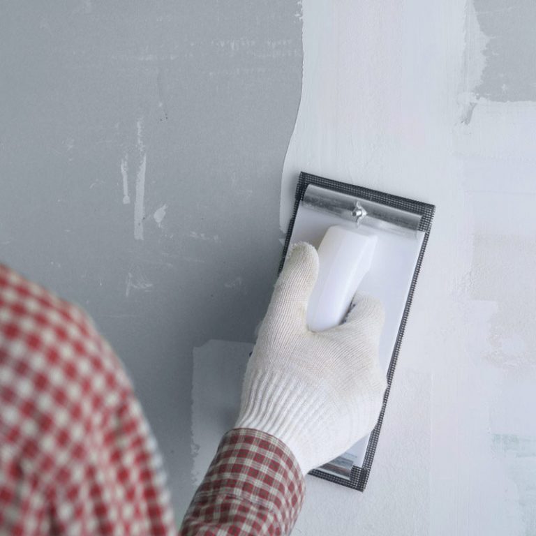 How To Sand Drywall Without Creating a Dust StairSupplies™