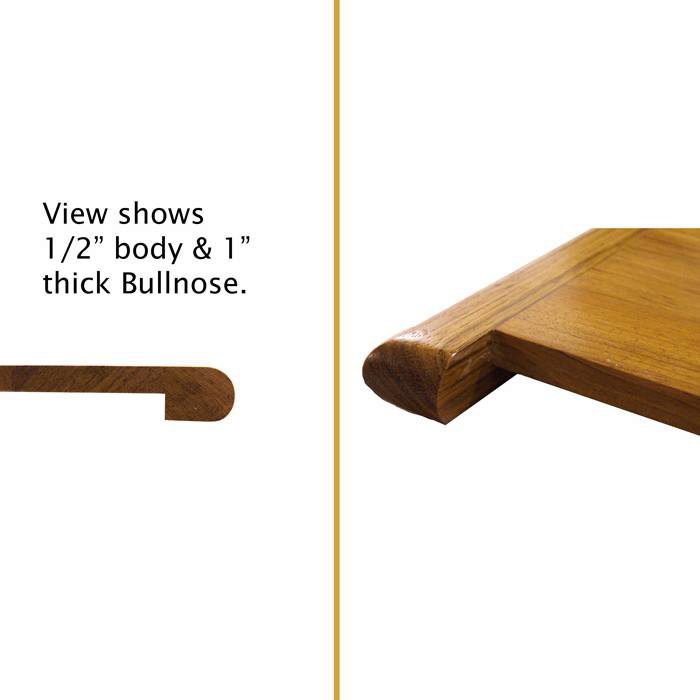 8073 Hand Scraped Replacement Treads StairSupplies™