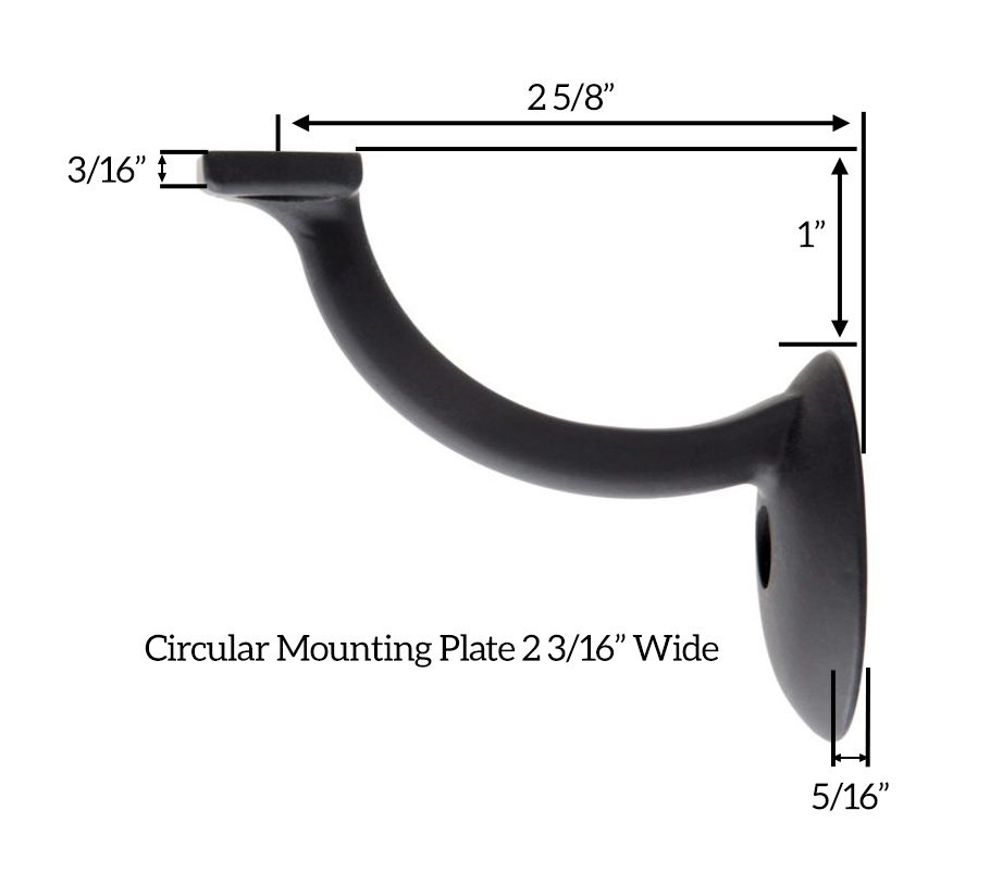 Classic Handrail Bracket StairSupplies™