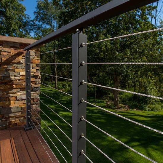 Luxury 80 of Wire Rope Handrail Systems | writalemniscata