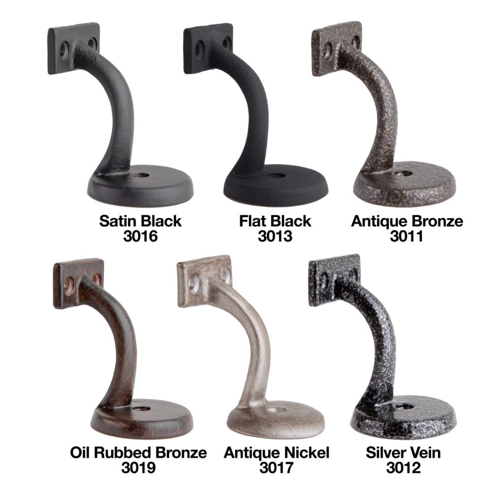 Textured Handrail Bracket StairSupplies™