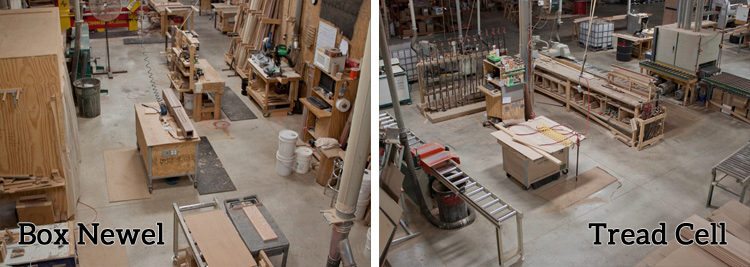 Box Newel & Tread Cell