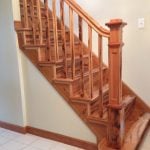 Exotic Wood Stairs
