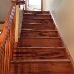 Exotic Wood Stairs