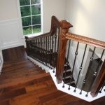 Elegant Iron Baluster Design