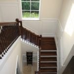 Elegant Iron Baluster Design