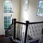 Elegant Iron Baluster Design