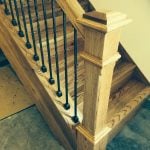 Chamfered Box Newels
