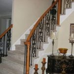 Bending Handrail and Scroll Series Balusters