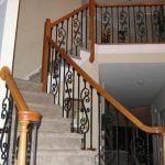 Bending Handrail and Scroll Series Balusters