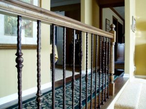 Handrail Terminates in the Wall