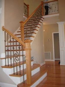 Nautilus Iron Baluster