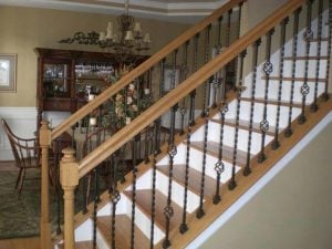 Wood Stair Parts Variations