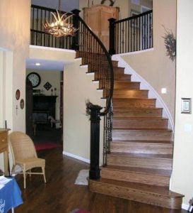 Different Wood Finishes Provide Intrigue