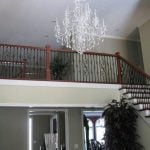 Scroll Series Iron Balusters and Box Newels