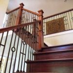 Balusters and Box Newels in a Modern Home