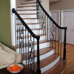 Scroll Series Balusters and Turned Newels