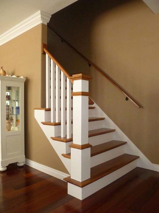 Stair Parts: Handrails, Stair Railing, Balusters, Treads, & Newels -  StairSupplies™