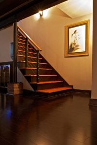 Modern Mission Handrail