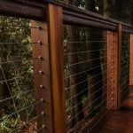 Protective Cable Railing