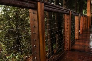 Protective Cable Railing