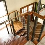 Wood Handrail