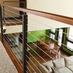 Wood Handrail