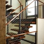 Wood Handrail