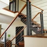 Wood Handrail