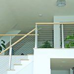 Cleaning Cable Railing