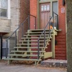 Cable Railing Entryway