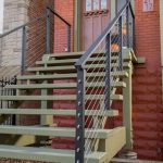 Cable Railing Entryway