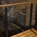 Cable Railing Deck