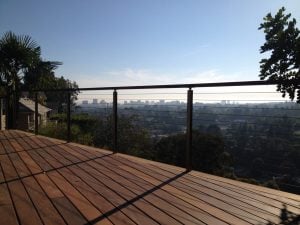 Cable Railing Side Mount Posts