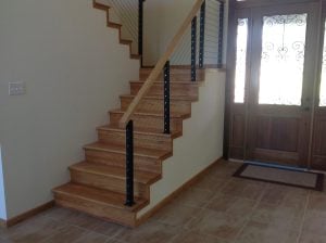 Complementary Cable Railing