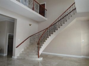 Scroll Series Iron Baluster