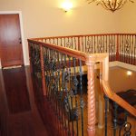 Scroll Series Iron Baluster