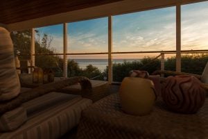 Entertainment Spaces with Cable Railing Systems