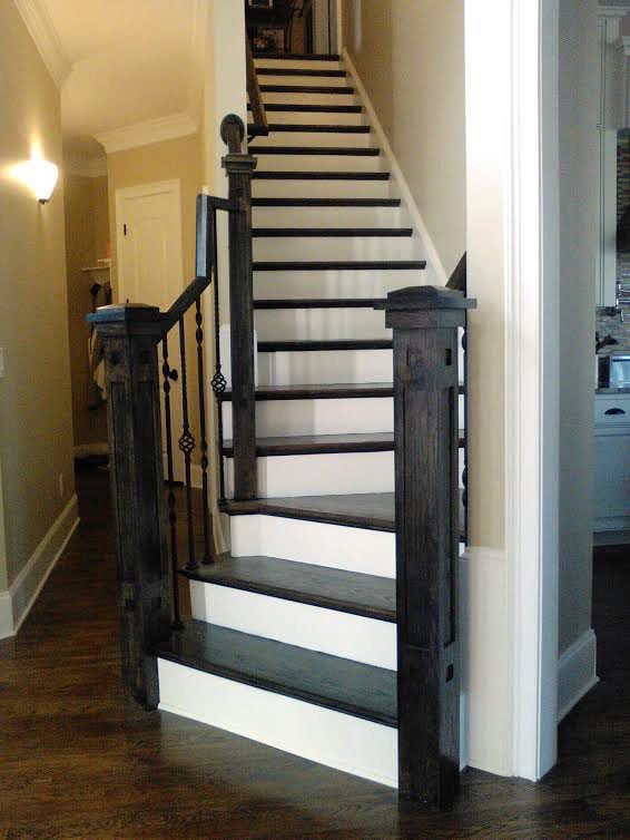 Stair Parts: Handrails, Stair Railing, Balusters, Treads, & Newels -  StairSupplies™